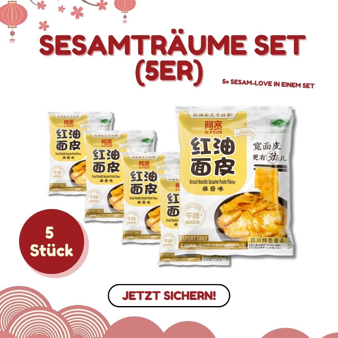 Sesamträume (5er) Set - MAOMAO