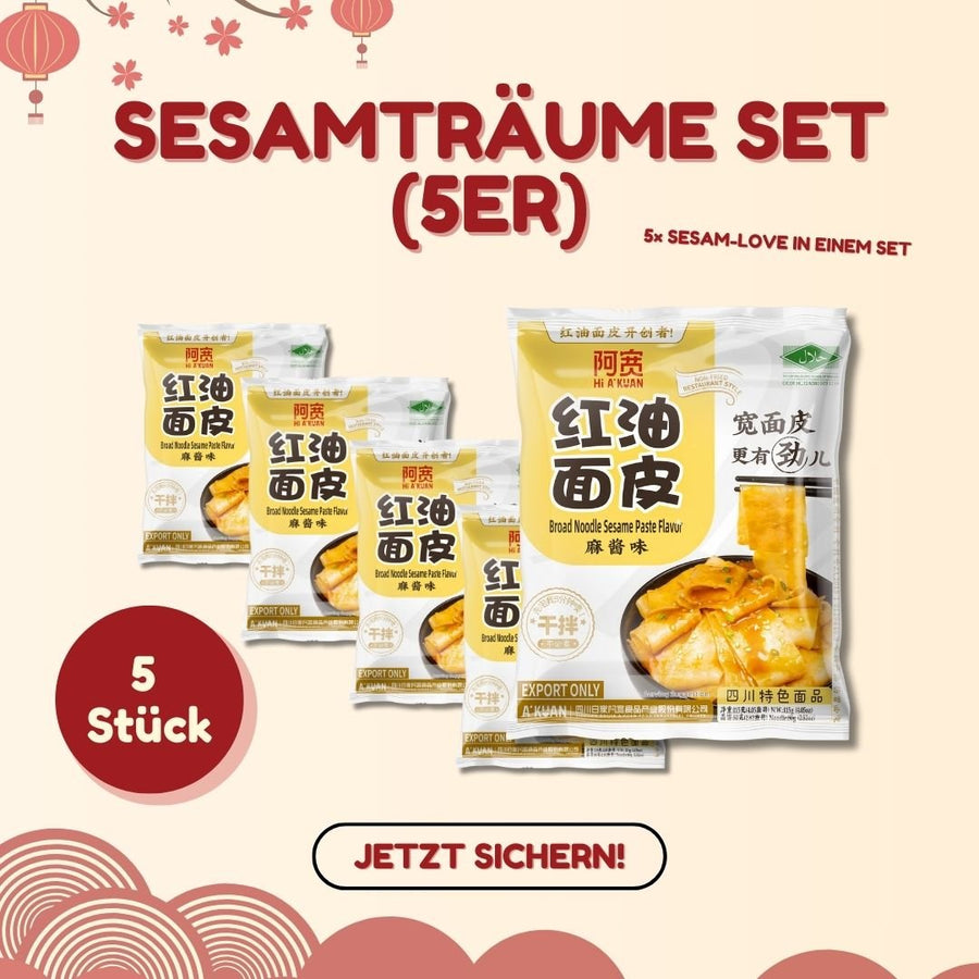 Sesamträume (5er) Set - MAOMAO
