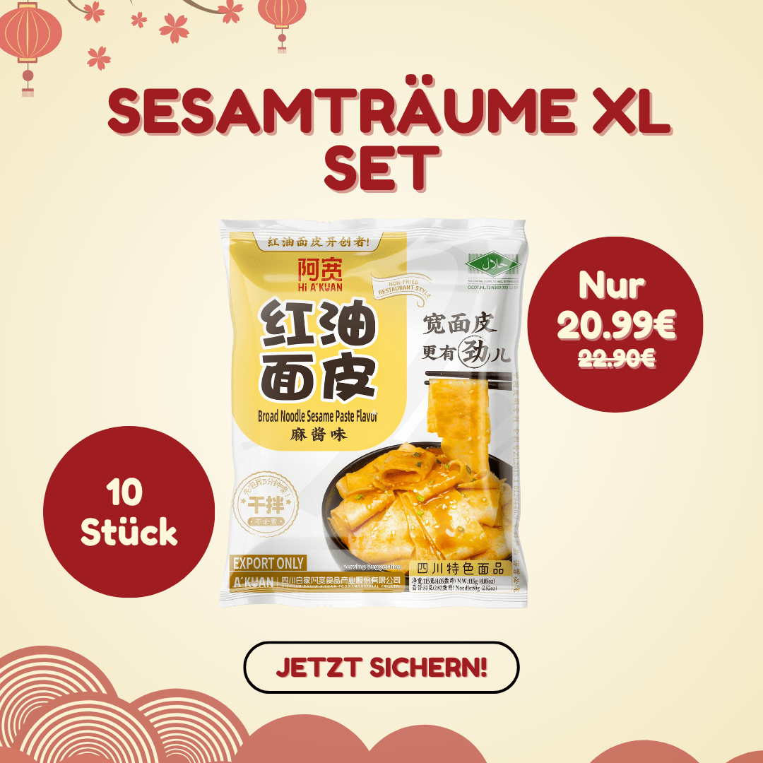 Sesamträume XL (10er) - MAOMAO