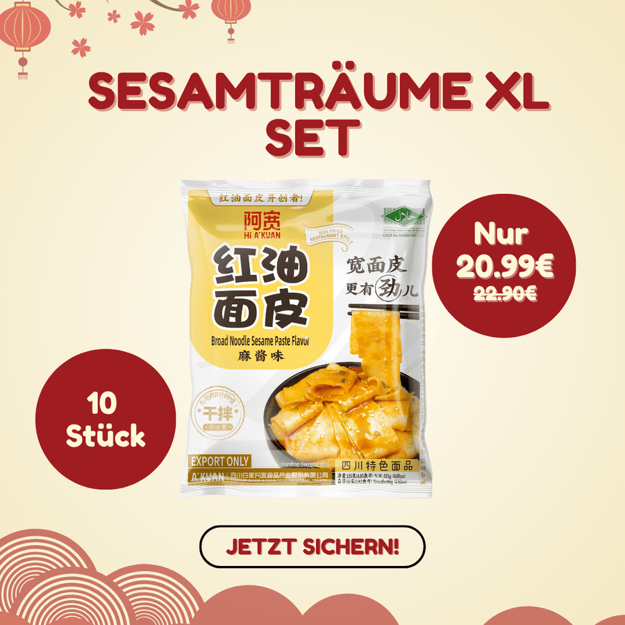 Sesamträume XL (10er) - MAOMAO