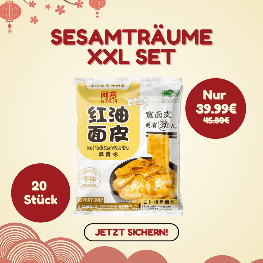 Sesamträume XXL (20er) - MAOMAO