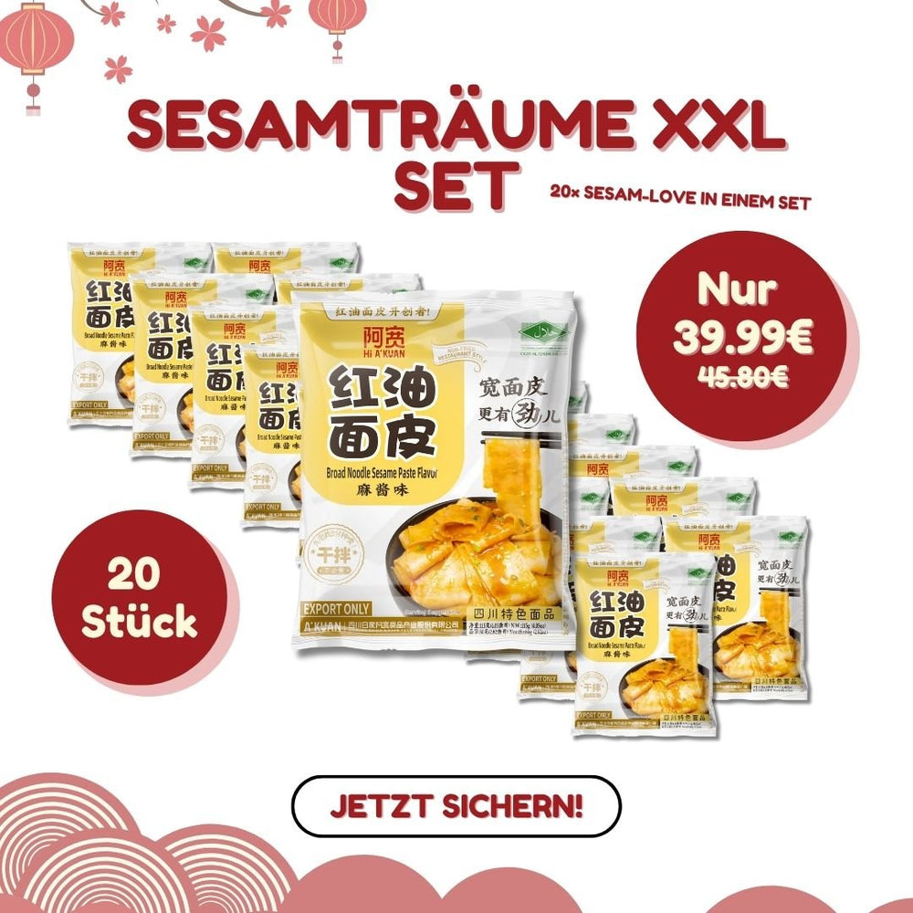 Sesamträume XXL (20er) Set - MAOMAO