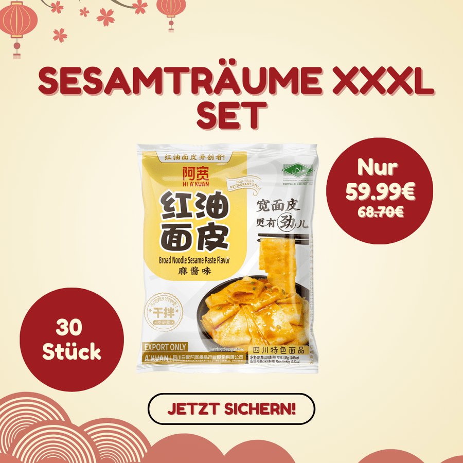 Sesamträume XXXL (30er) - MAOMAO