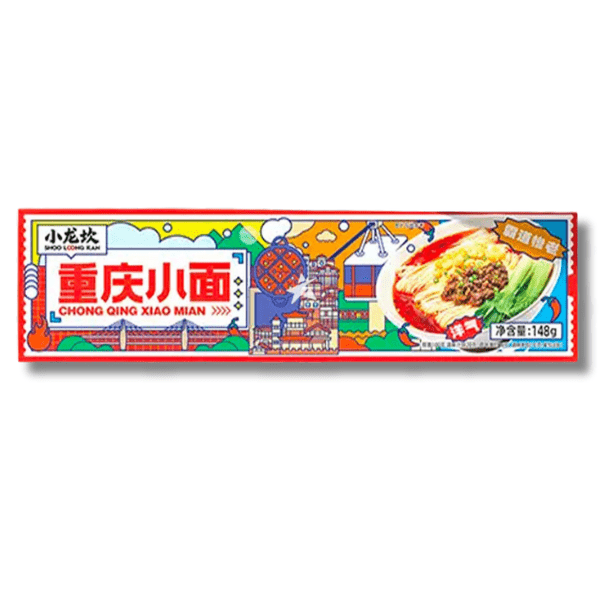 蜀麓坎重庆风味方便面 148克