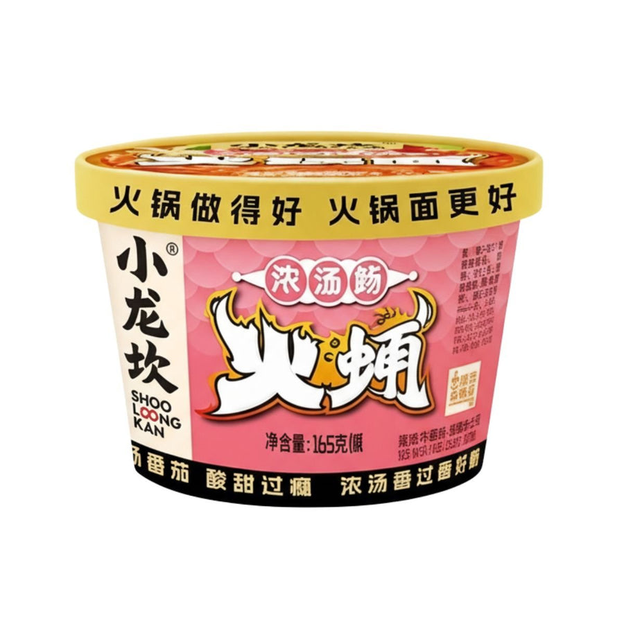 SHOO LOONG KAN Hotpot - Nudeln mit Tomatengeschmack 165g - MAOMAO