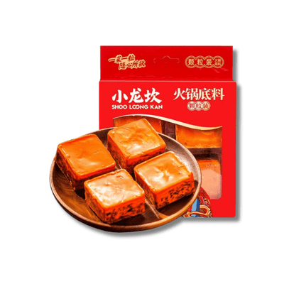 SHOO LOONG KAN Hotpot-Suppenbasis (scharf) 320g