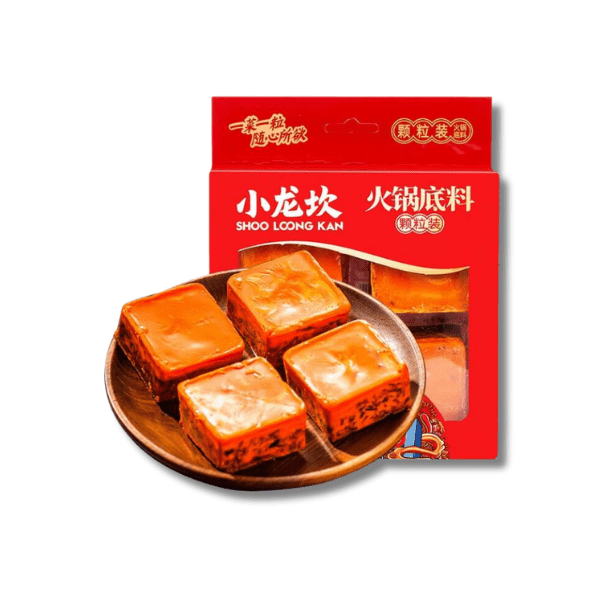 SHOO LOONG KAN Hotpot - Suppenbasis (scharf) 320 g - MAOMAO