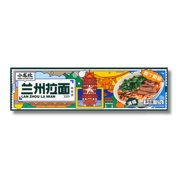 SHOO LOONG KAN Lanzhou Style Instant Noodles 127g