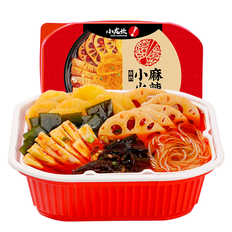 SHOO LOONG KAN Selbsterhitzender Hot Pot scharf 245g - MAOMAO