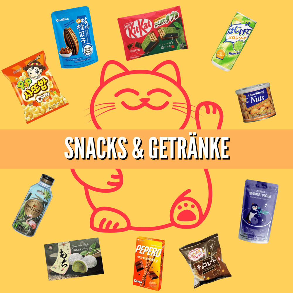 Snack & Drink Mix – Nicht scharf - MAOMAO