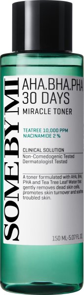 SOMEBYMI AHA-BHA-PHA 30 Days Miracle Toner 150ml