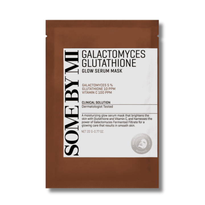 SOMEBYMI Galactomyces Glutathione Glow Serum Tuchmaske 25 ml - MAOMAO