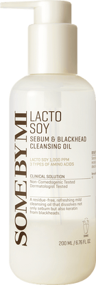 SOMEBYMI Lactosoy Sebum & Blackhead Cleansing Oil 200ml Bild 1
