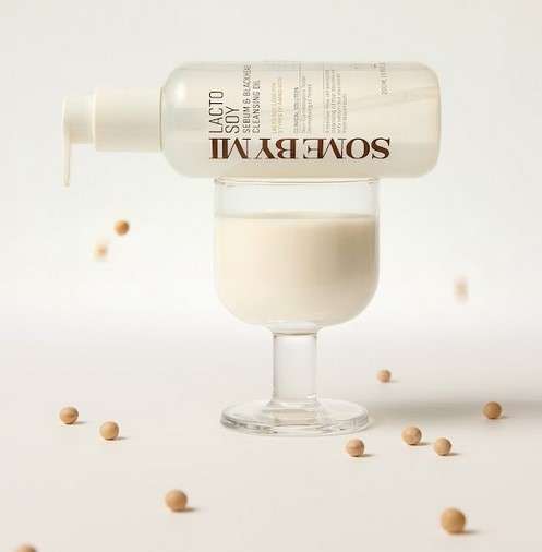 SOMEBYMI Lactosoy Talg & Mitesser Reinigungsöl 200ml - MAOMAO