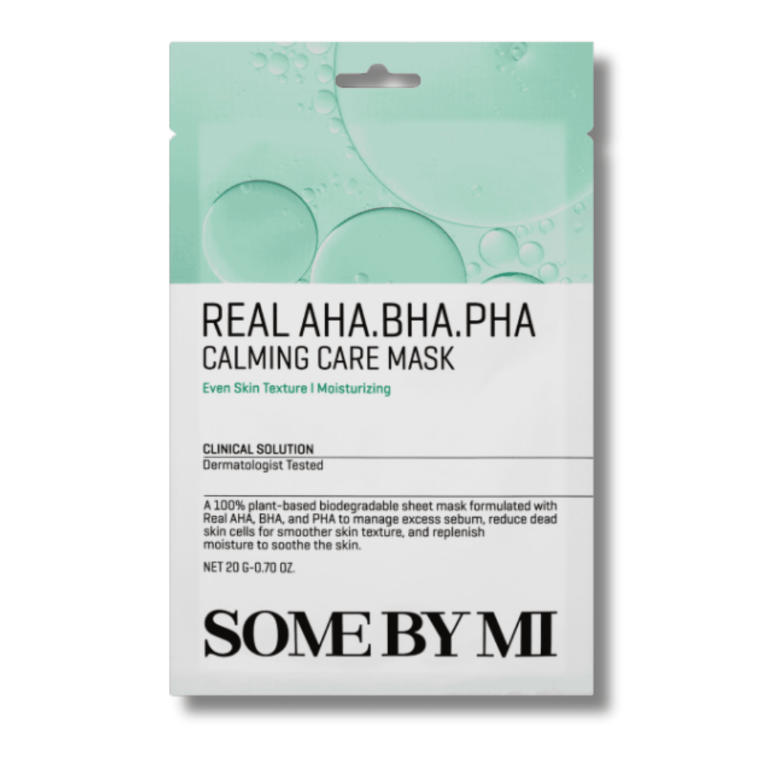 SOMEBYMI Real AHA - BHA - PHA Calming Care Maske 25 ml - MAOMAO