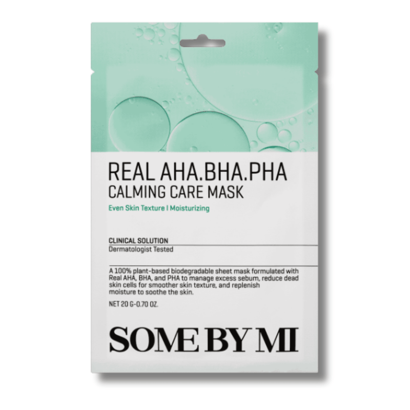 SOMEBYMI 真实AHA-BHA-PHA舒缓护理面膜 25毫升