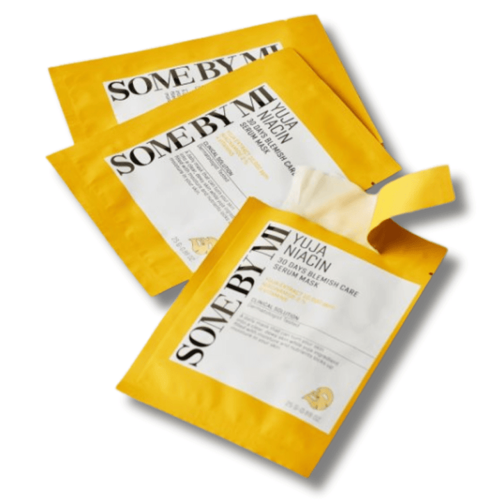 SOMEBYMI Yuja Niacin Blemish Serum Maske 25 ml - MAOMAO