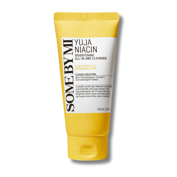 SOMEBYMI Yuja Niacin Brightening All - in - one Cleanser 100ml - MAOMAO