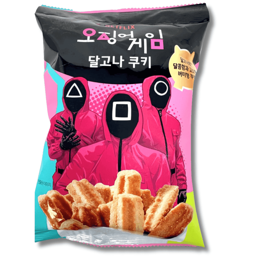 SQUID GAME Dalgona Keks 120g - MAOMAO