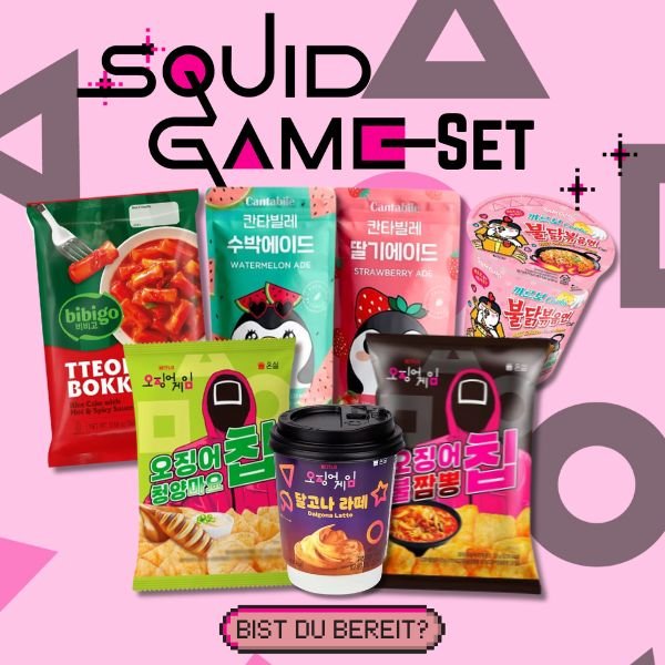 Squid Game Set - MAOMAO