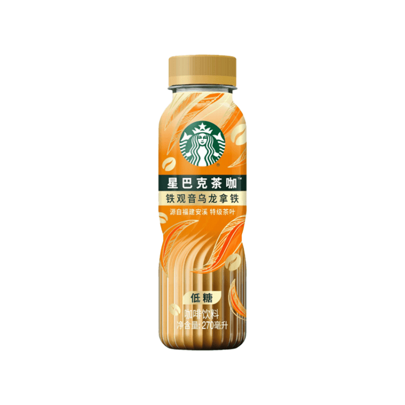 STARBUCKS Kaffee-Latte mit Oolong-Tee 270ml (EINWEG) - MAOMAO