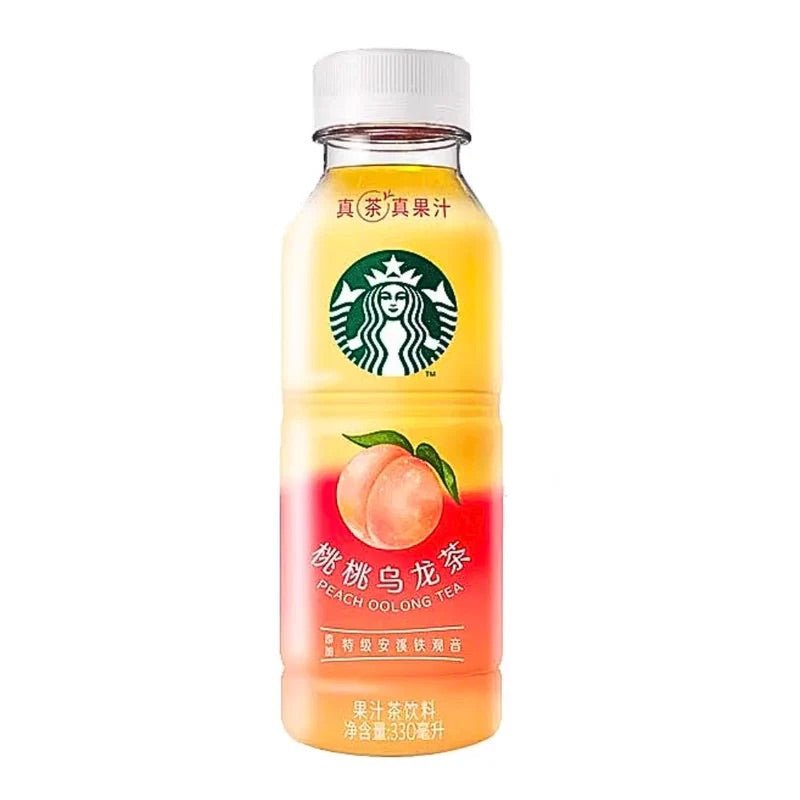 STARBUCKS Pfirsich Oolong Tee 330ml (EINWEG) - MAOMAO