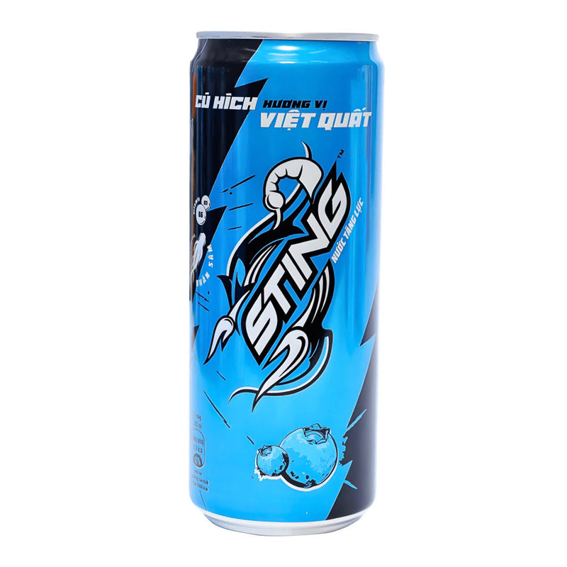 STING Energiegetränk Blaubeere 320ml (EINWEG)