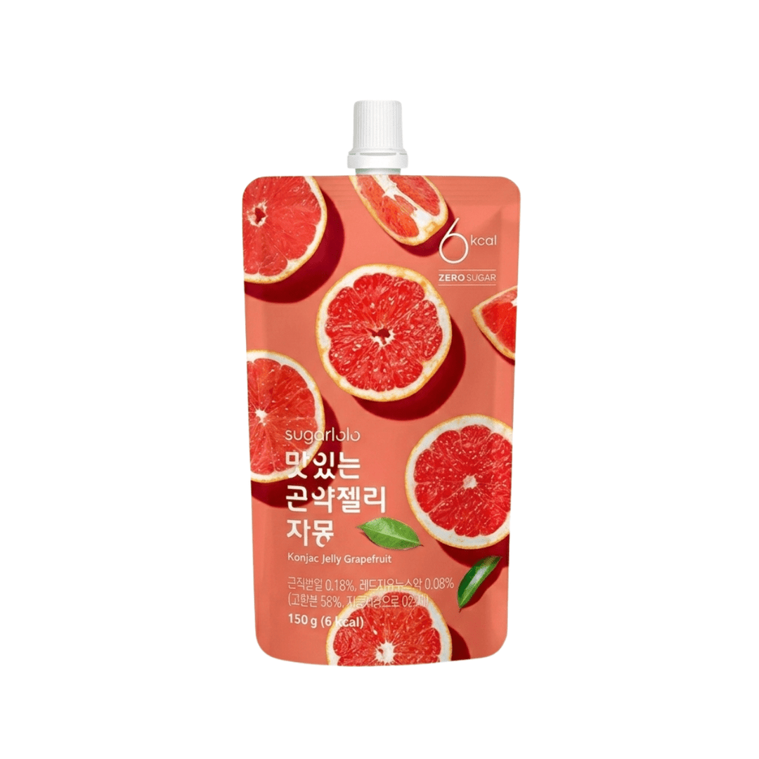 SUGARLOLO Konjac Jelly Grapefruit 150g - MAOMAO