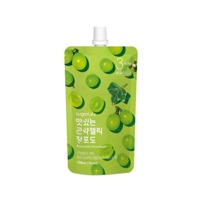 SUGARLOLO Konjac Jelly Green Grape 150g