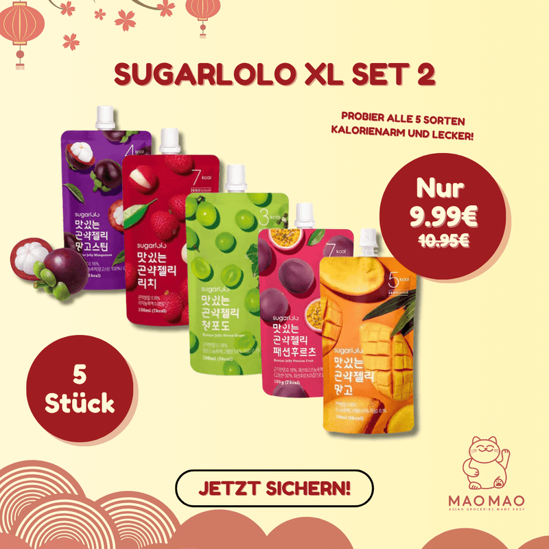 Sugarlolo XL Set 2 (5er)