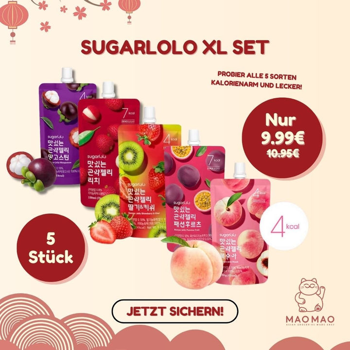 Sugarlolo XL Set (5er) - MAOMAO