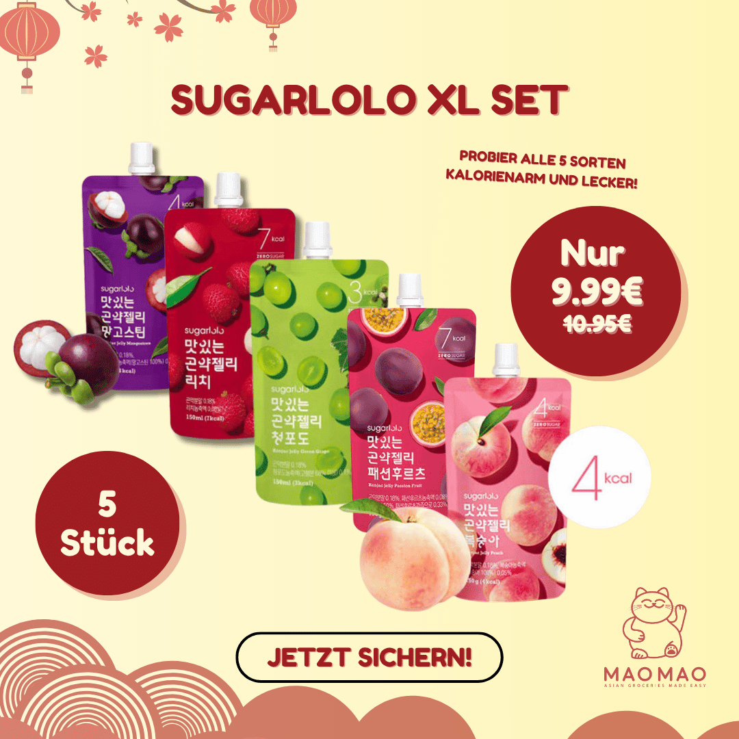 Sugarlolo XL Set (5er) - MAOMAO