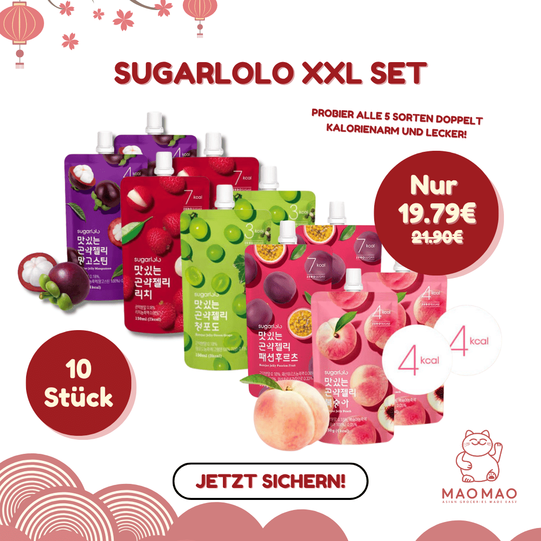 Sugarlolo XXL Set (10er) - MAOMAO