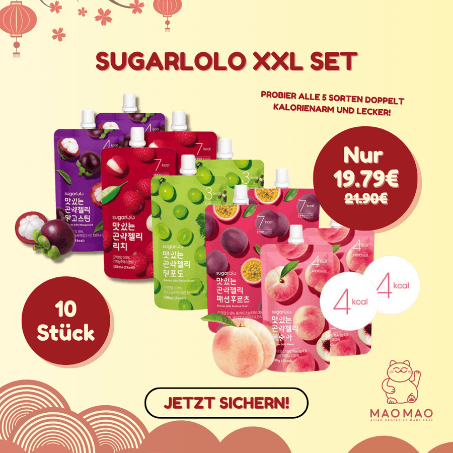 Sugarlolo XXL Set (10er) - MAOMAO
