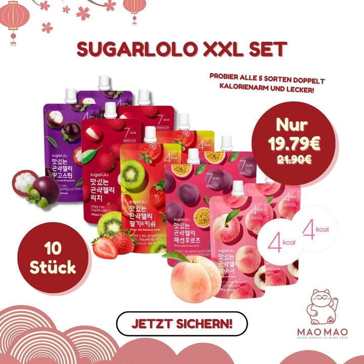 Sugarlolo XXL Set (10er) - MAOMAO