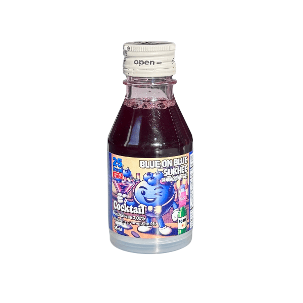 SUKHEEHAESOO Blueberry Hangover Getränk 55ml - MAOMAO