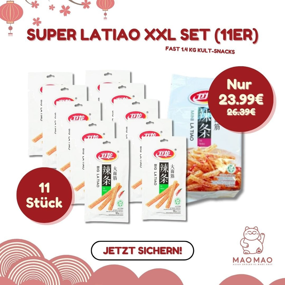 Super Latiao Mix XXL Set (11er) - MAOMAO