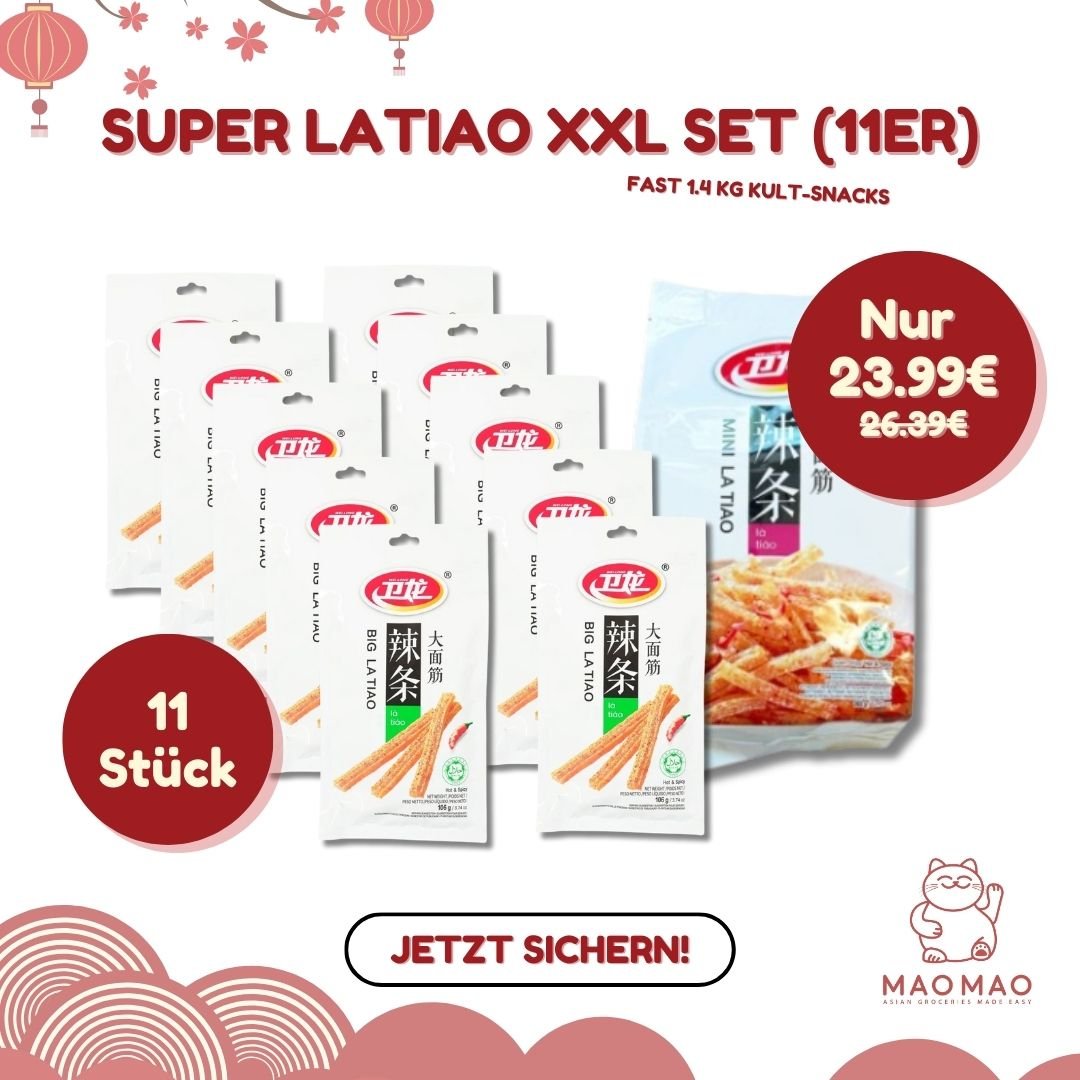 Super Latiao Mix XXL Set (11er) - MAOMAO