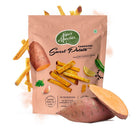 SUPER MUNCHIES Vegan Tandoori Sweet Potato Chips 60g Bild 2