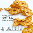 SUPER MUNCHIES Vegan Pineapple Chips 50g Bild 2