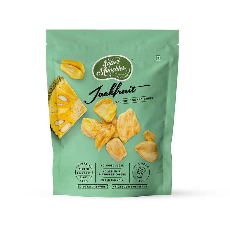 SUPER MUNCHIES Vegan Jackfruit Chips 50g