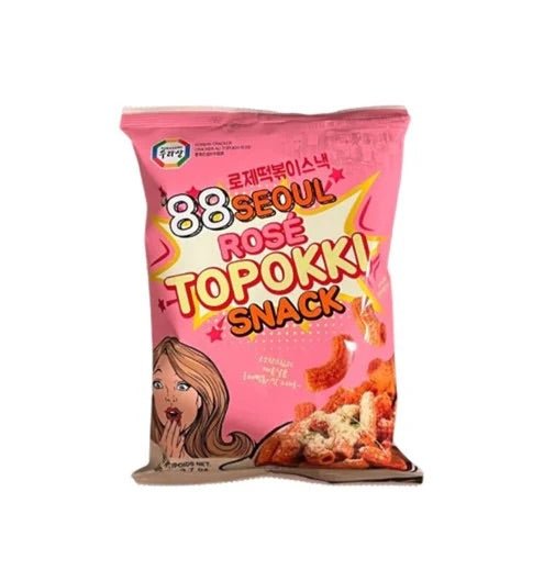 SURASANG Tteokbokki Snack Rose 105g - MAOMAO