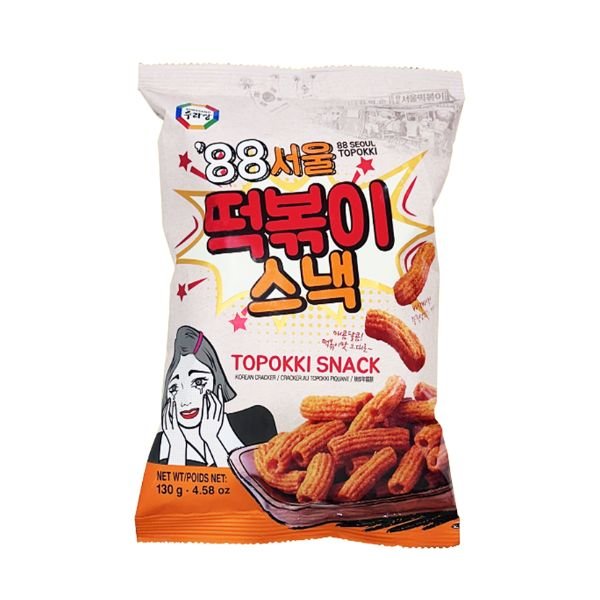 SURASANG Tteokbokki Snack Süß & Würzig 130g - MAOMAO