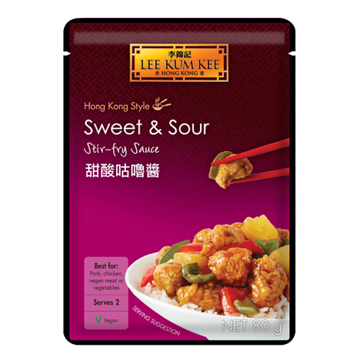 LEE KUM KEE süß-saure Woksauce 80g