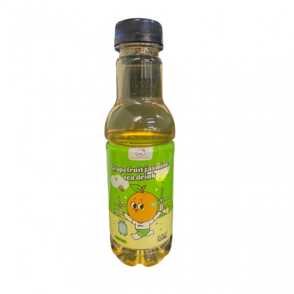 SWEET MELLOW Grapefruit Jasmine Tea 500ml (DISPOSABLE)