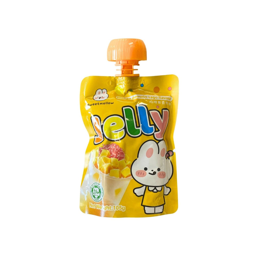 SWEET MELLOW Jelly Mango Pomelo Sago 105g - MAOMAO