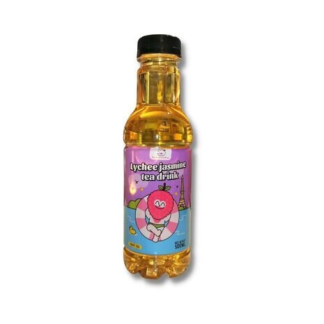 SWEET MELLOW Lychee Jasmine Tea 500ml (DISPOSABLE)