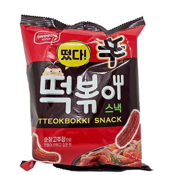 SWEETIE Tteokbokki Snack 105g - MAOMAO