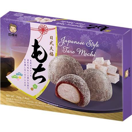 SZU SHEN PO Mochi Taro 210g - MAOMAO
