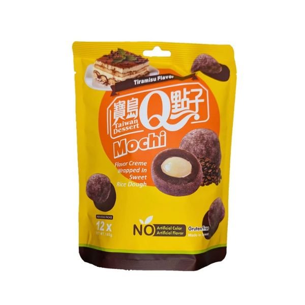 TAIWAN DESSERT Q Mochi Tiramisu Geschmack 180g - MAOMAO